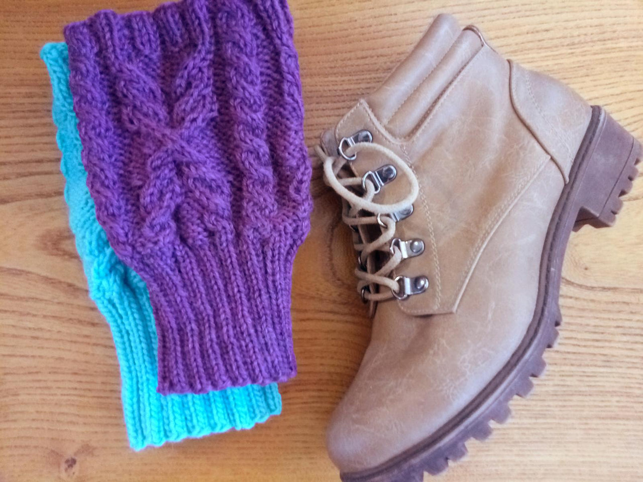 Wheatsheaf Boot Cuffs