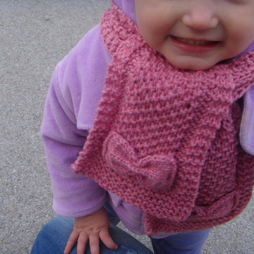 Nikolina scarf whit bow