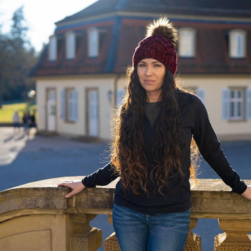Wandering Cables Beanie