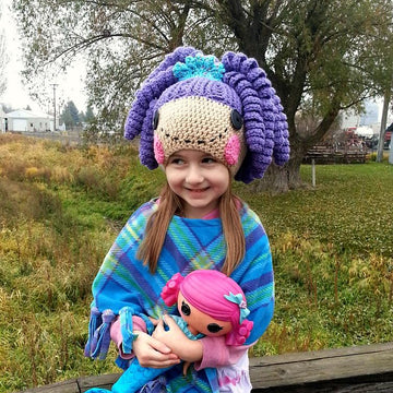 LaLaLoopsy Inspired Jewel SParkles Hat