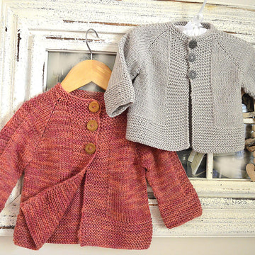 Simple and stylish quick knit top down - P113