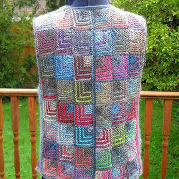 Hilary's Patchwork Waistcoat