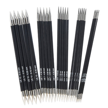 Knitter's Pride Karbonz 6" Double Pointed Needle (Set of 5)
