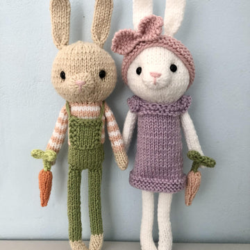 Little Knit Bunnies