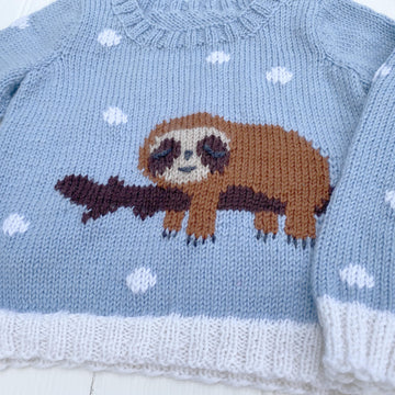 Kids Sleepy Sloth Kids Sweater
