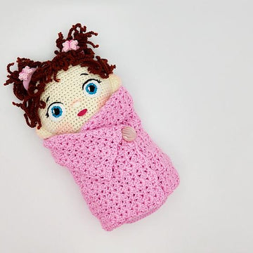 Baby Doll Swaddle Girl