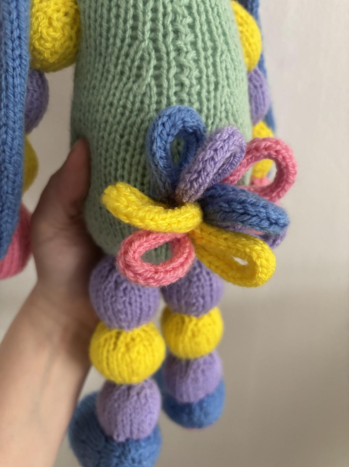 Rainbow Bunny Toy