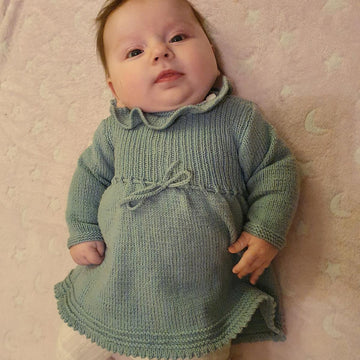 Lottie's ruffle dress