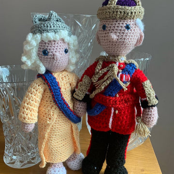 King Charles & Queen Camilla Tribute Dolls