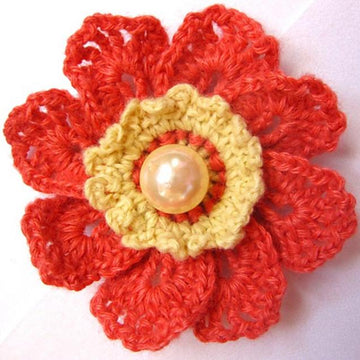 Red Flower 22