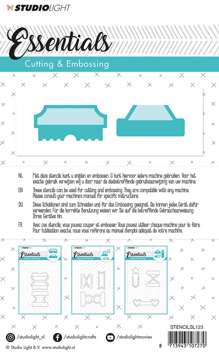 Studio Light Essentials Cutting & Embossing Die - 546183