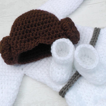 Princess Leia Dress Set