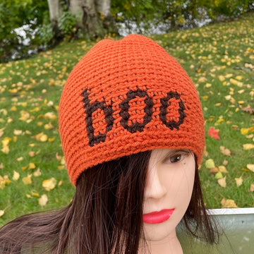 The " Boo" beanie