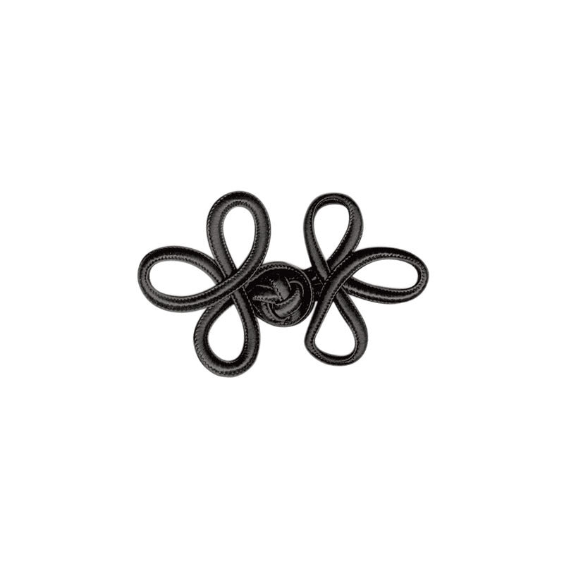 Black Frog Fastener