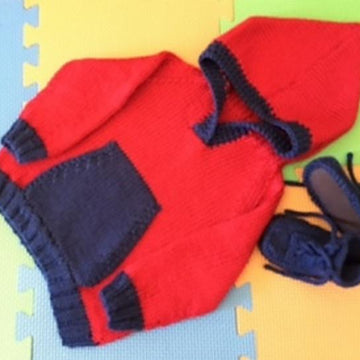 Kangaroo Kiddie Sweater