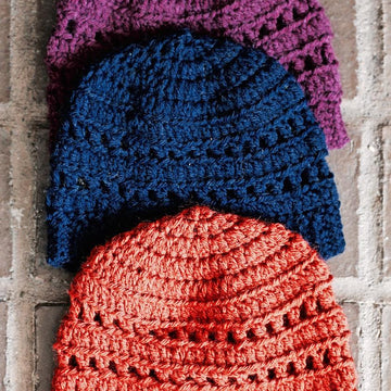 Riding the Rails Ribbed Winter Hat