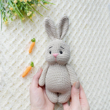 Amigurumi bunny toy