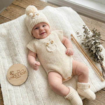 "Buttercup" Romper suit set