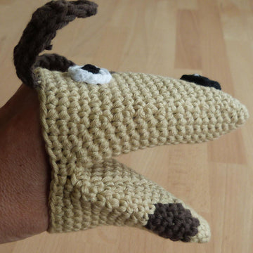 Potholder dog