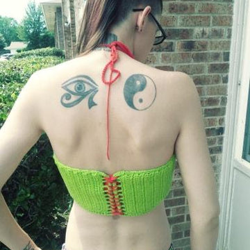 Celtic Sunburst Bralette