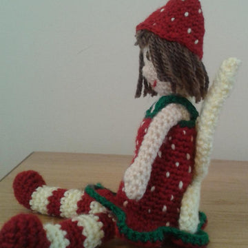 Strawberry Fairy Doll