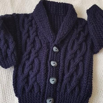 "Mark" Aran Knitting Pattern