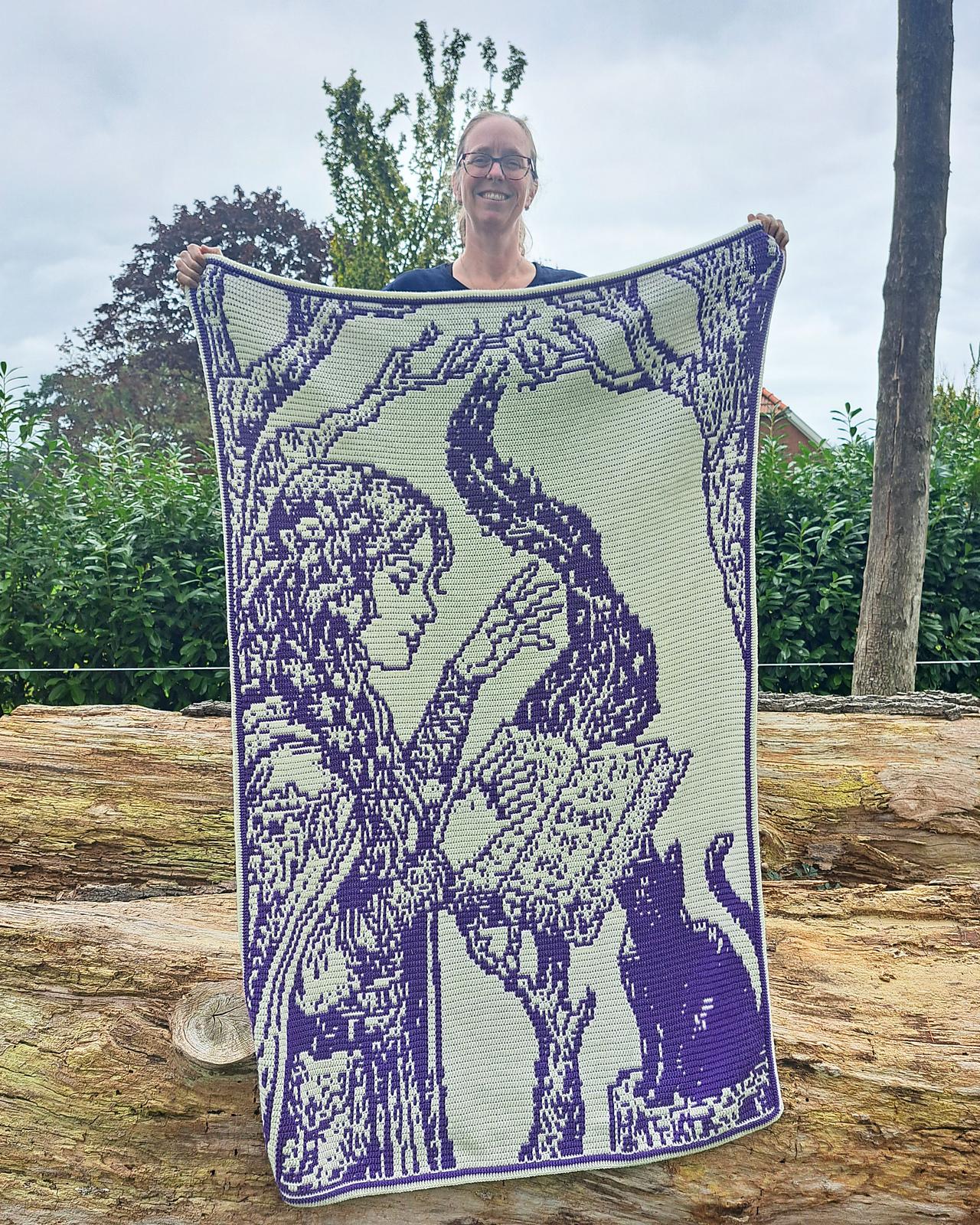 Woodland Witch | Fantasy Mosaic Crochet