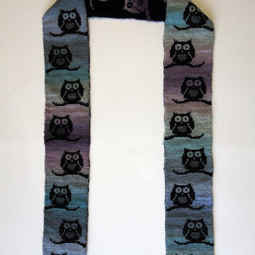 Parliament of Owls Scarf
