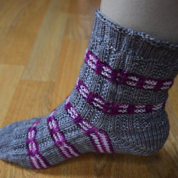 Elizabeth Kathrynn Socks