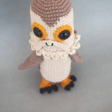 Star Wars Porg Crochet Pattern/Amigurumi