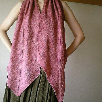 Banana Leaf Shawl