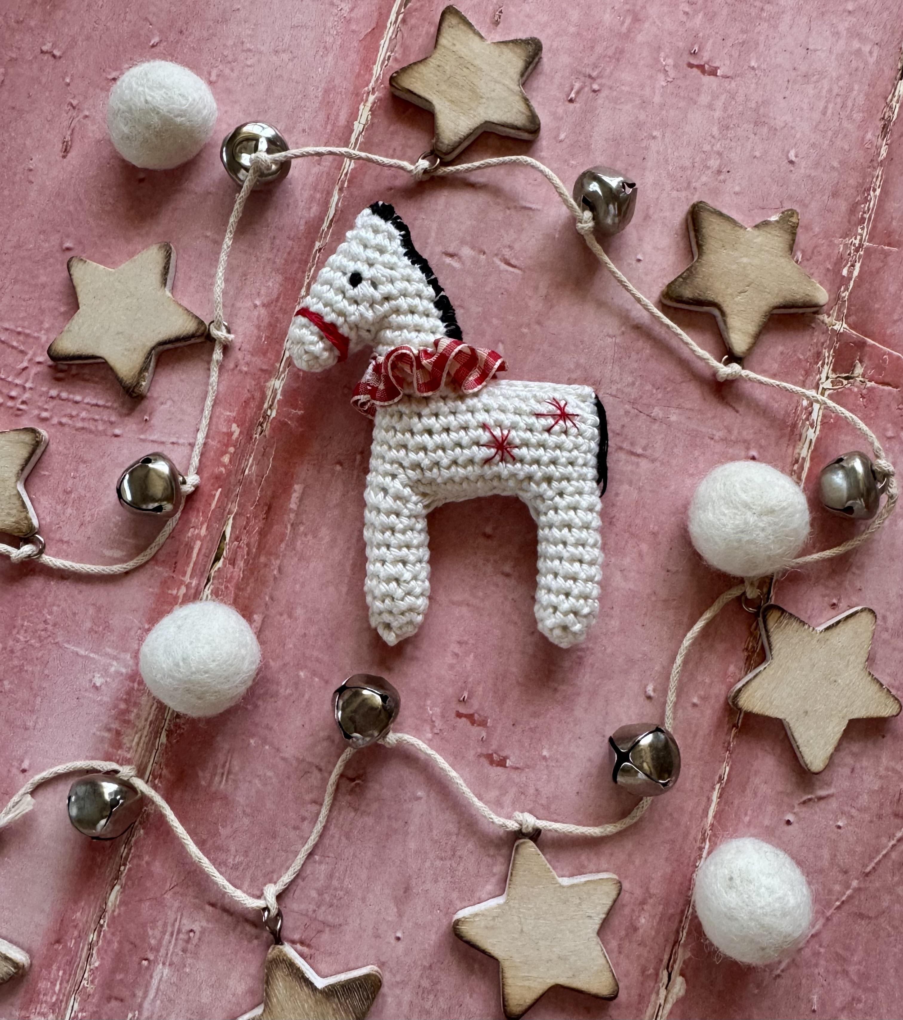 Crochet Scandi Horse