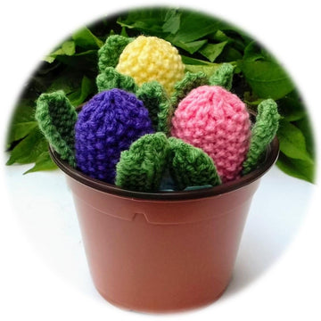 Hyacinth Flowers - Creme Egg Covers