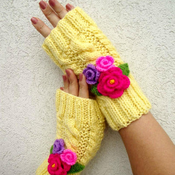 Camila Fingerless Mitts