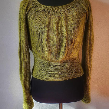 The Herringbone Pullover