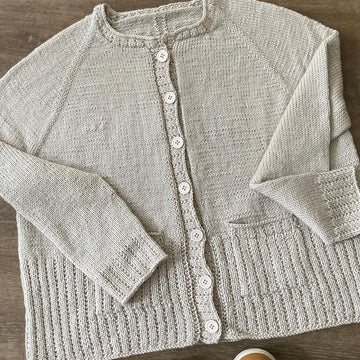 Cardigan ONE - Rib