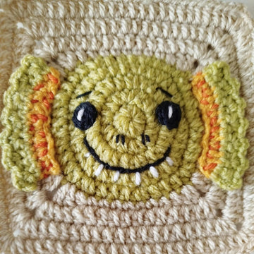 Jurassic Granny Squares