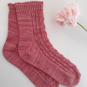 Late Summer Rain Socks