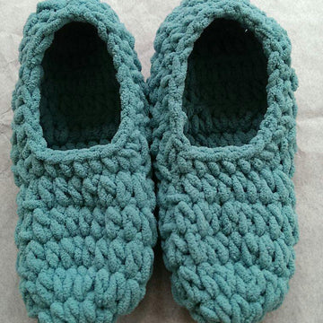 Oh So Plush! House Slippers