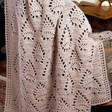 Perfect Pineapple Welcome Afghan