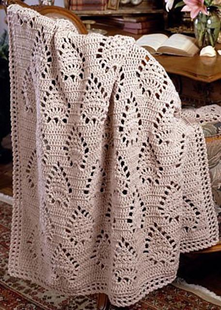 Perfect Pineapple Welcome Afghan
