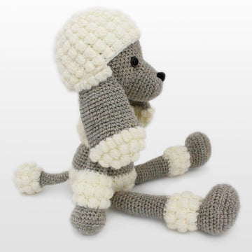 Crochet Amigurumi Dog Poodle