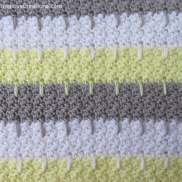 Lemon Squeezy Baby Blanket
