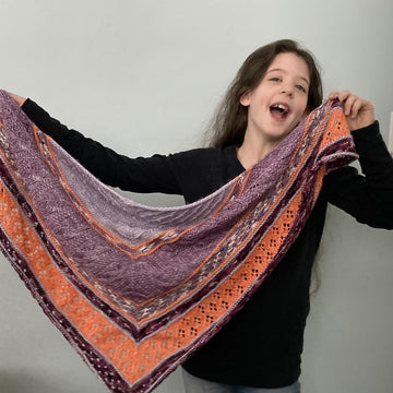 Spring on My Mind Shawlette