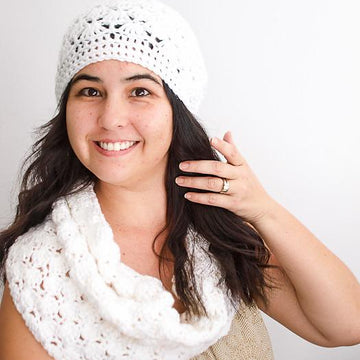 Venus Shell Infinity Scarf