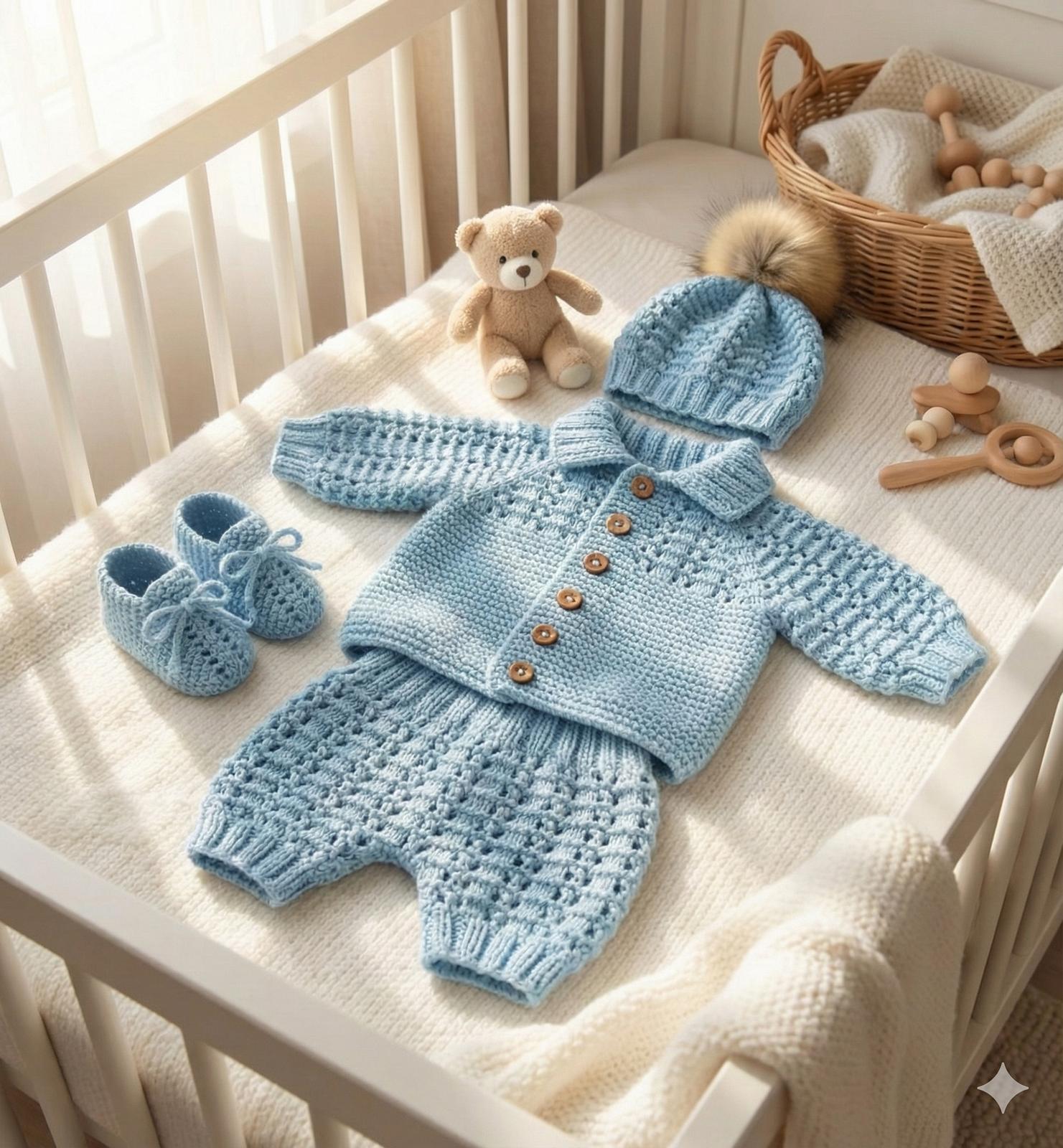 "Biscuit" Multi piece set