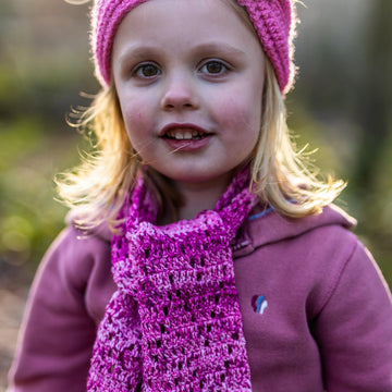 Caitlin Zigzag Scarf