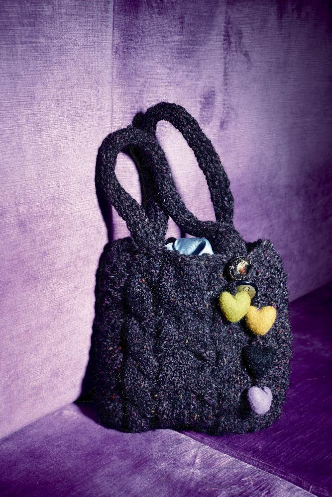 Tasche in Schachenmayr Tweed Deluxe - 2109 - Downloadable PDF