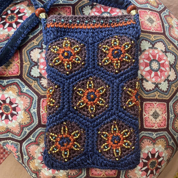 Halley Beaded Pouch