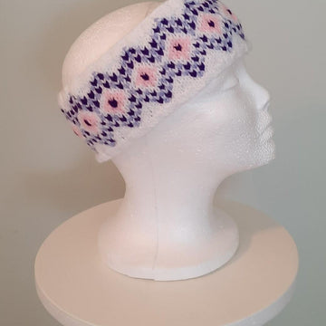 Feminine Design Winter Headband